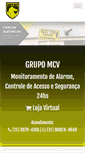 Mobile Screenshot of grupomcv.com.br